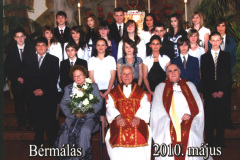 2010. 05. 23. Bérmálás