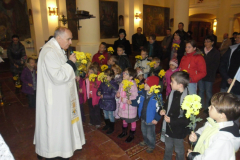 2012. 11. 17. Piarista ovisok templomunkban