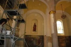 2012. Templomtatarozás