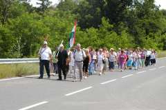 2013. 07. 13. Homokkomáromi gyalogos zarándoklat