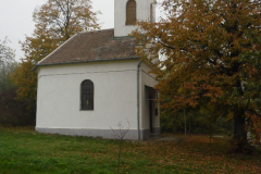 Bagóhegyi kápolna és keresztek