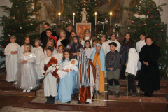 Hittanosok pásztorjátéka 2012. december 24